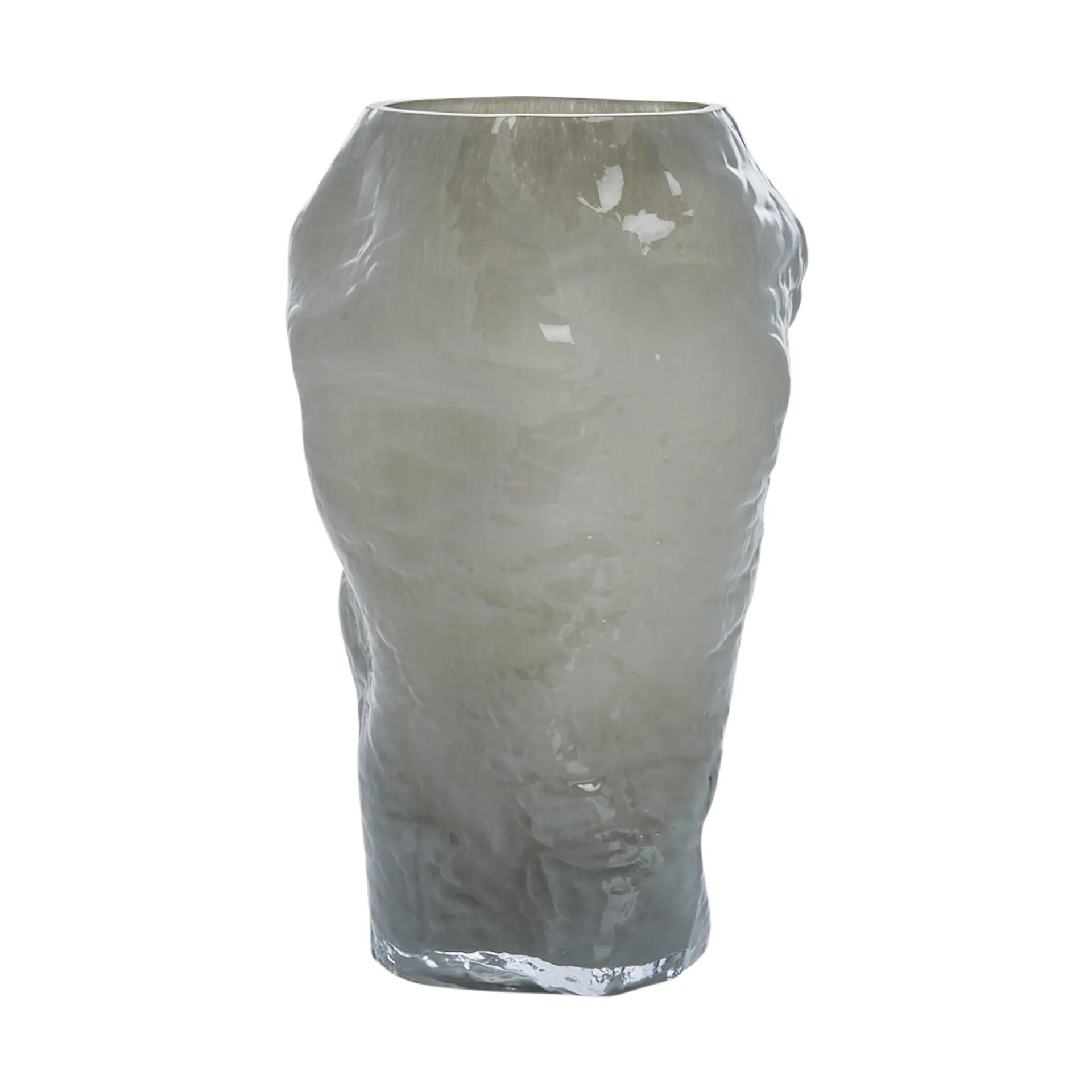 Marinella maljakko 30,5 cm, Silver grey Lene Bjerre