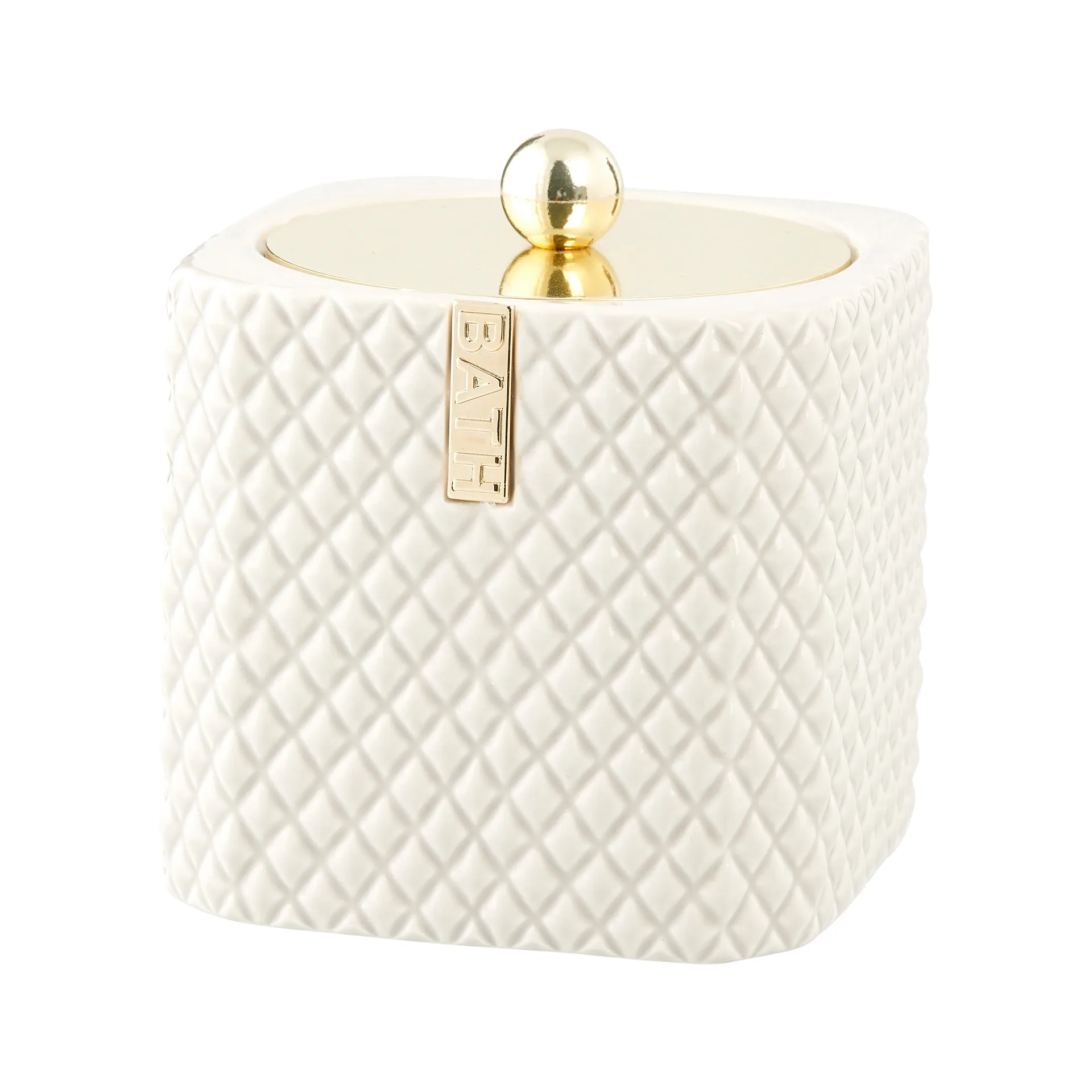 Marion purkki 13,5 cm, Camel-light gold Lene Bjerre