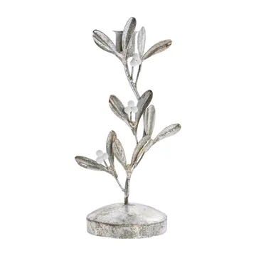 Missia kynttilänjalka 25 cm - hopea - Lene Bjerre