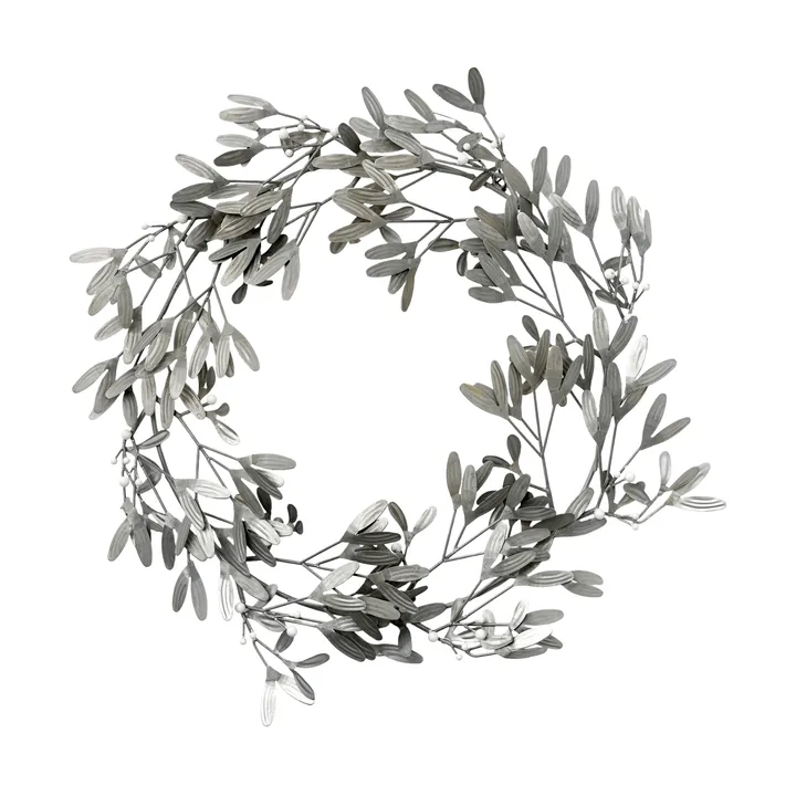 Mistlia-kranssi - Harmaa, Ø64 cm - Lene Bjerre