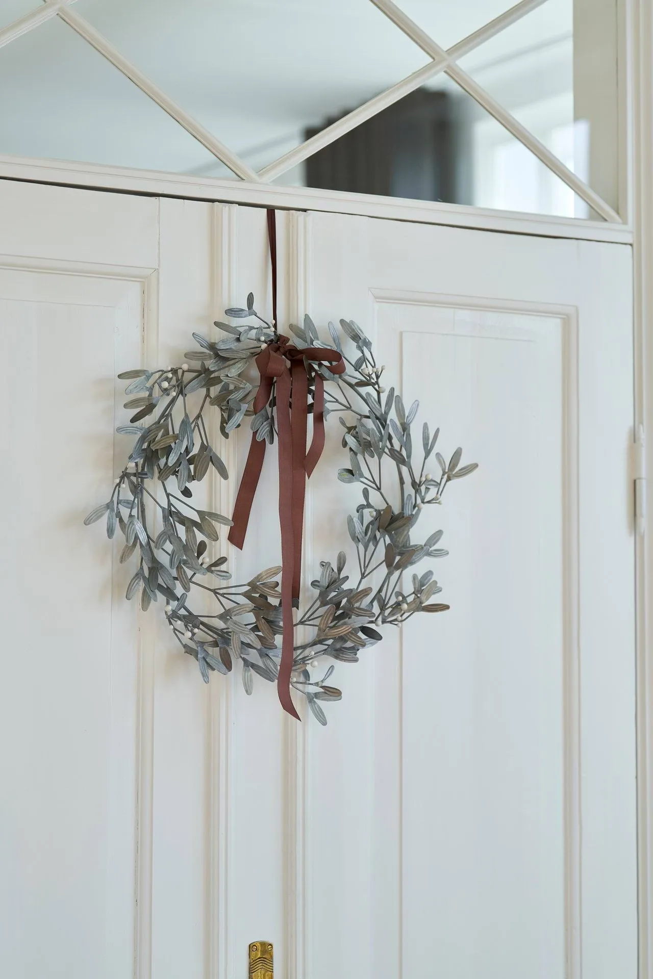 Mistlia-kranssi, Harmaa, Ø64 cm Lene Bjerre