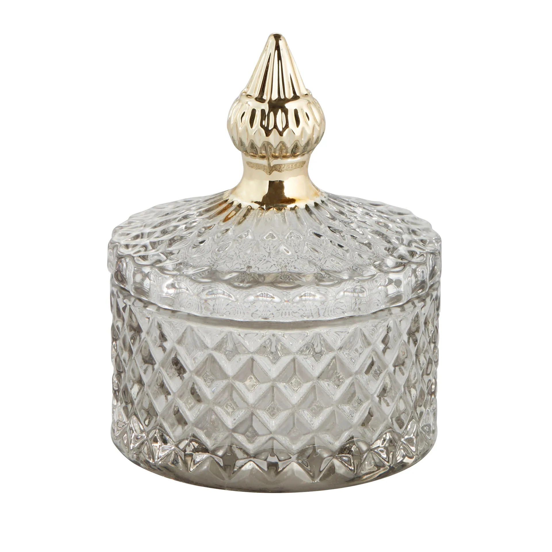 Miya säilytyspurkki kannella, Ø 8,5 cm, Vaaleanharmaa Lene Bjerre