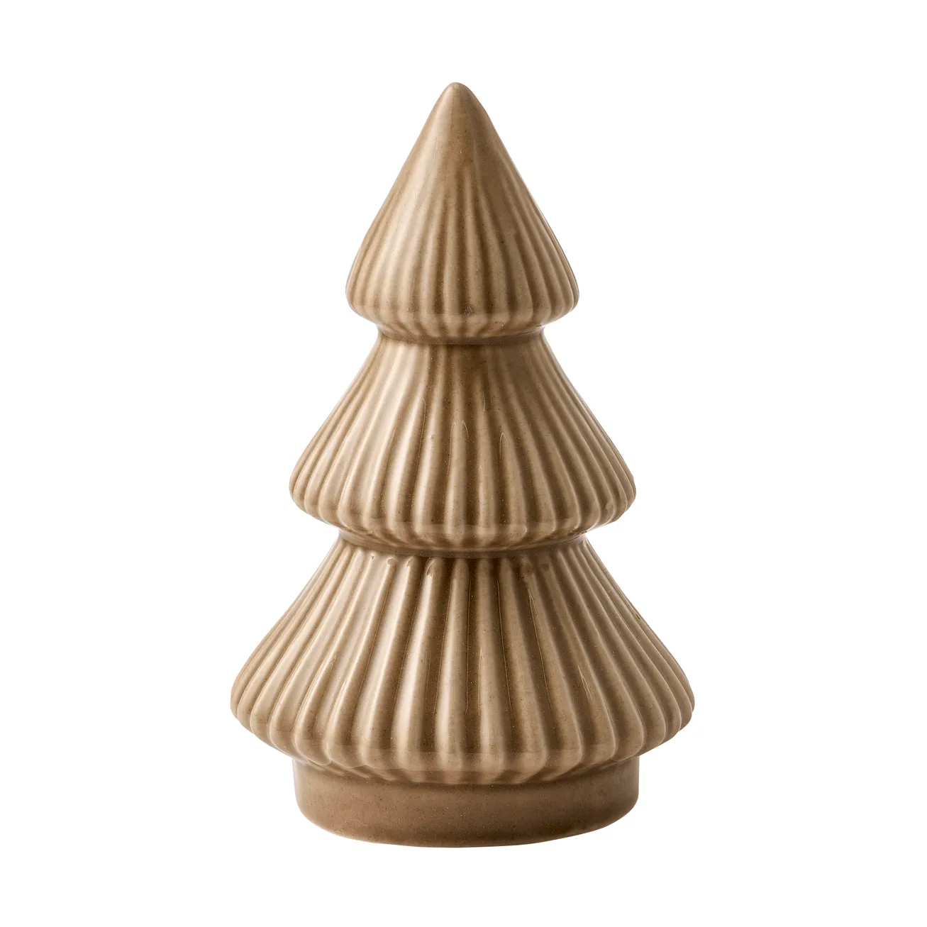 Mythel tree koristeyksityiskohta, Beige, Ø8,2xK13,3 cm Lene Bjerre