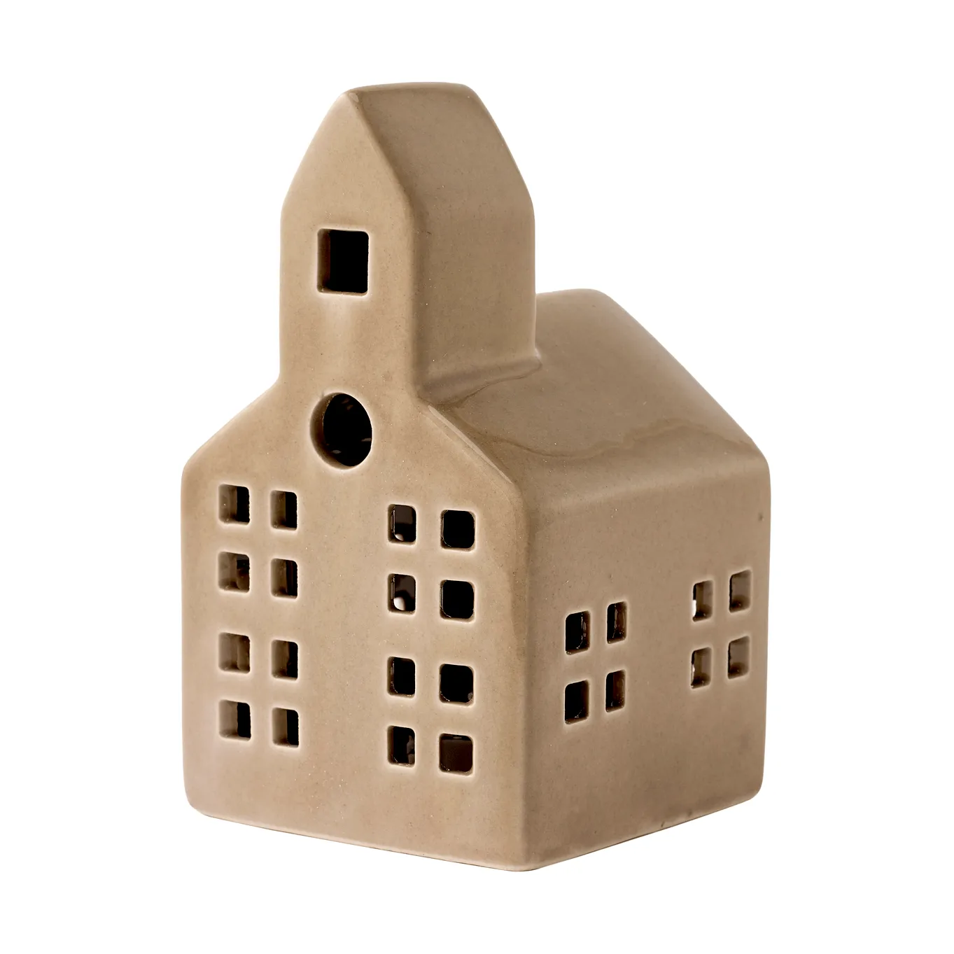 Mythel tuikkulyhty, Beige, 8,7x8,5x14,2 cm Lene Bjerre