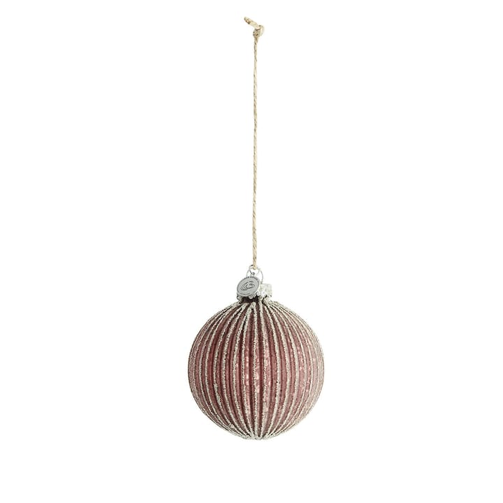 Norille joulukuusenpallo, Ø 8 cm, Pomegranate-light gold Lene Bjerre