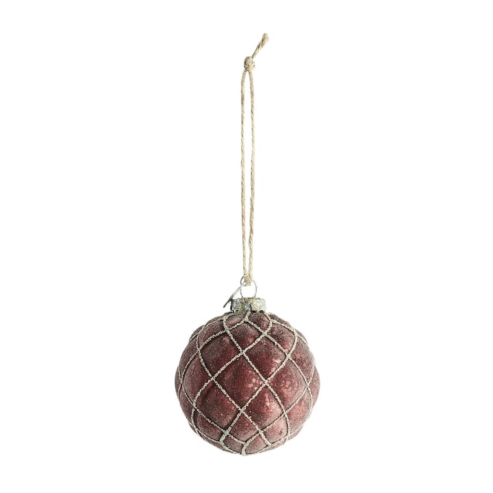 Norille joulukuusenpallo, Ø 8 cm, Pomegranate Lene Bjerre