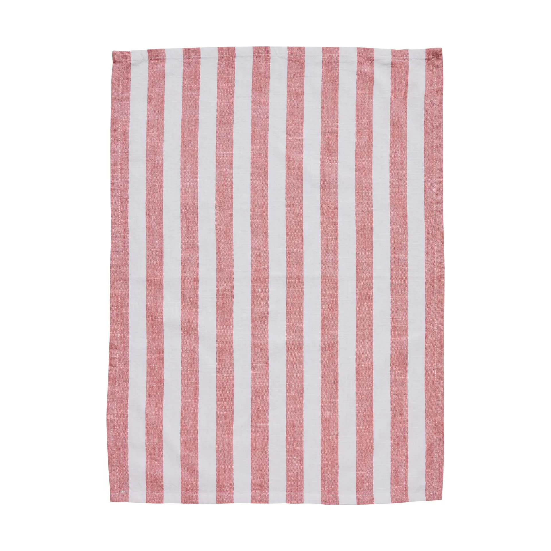 Olivia keittiöpyyhe 50x70 cm, Off White-Dark Coral Lene Bjerre