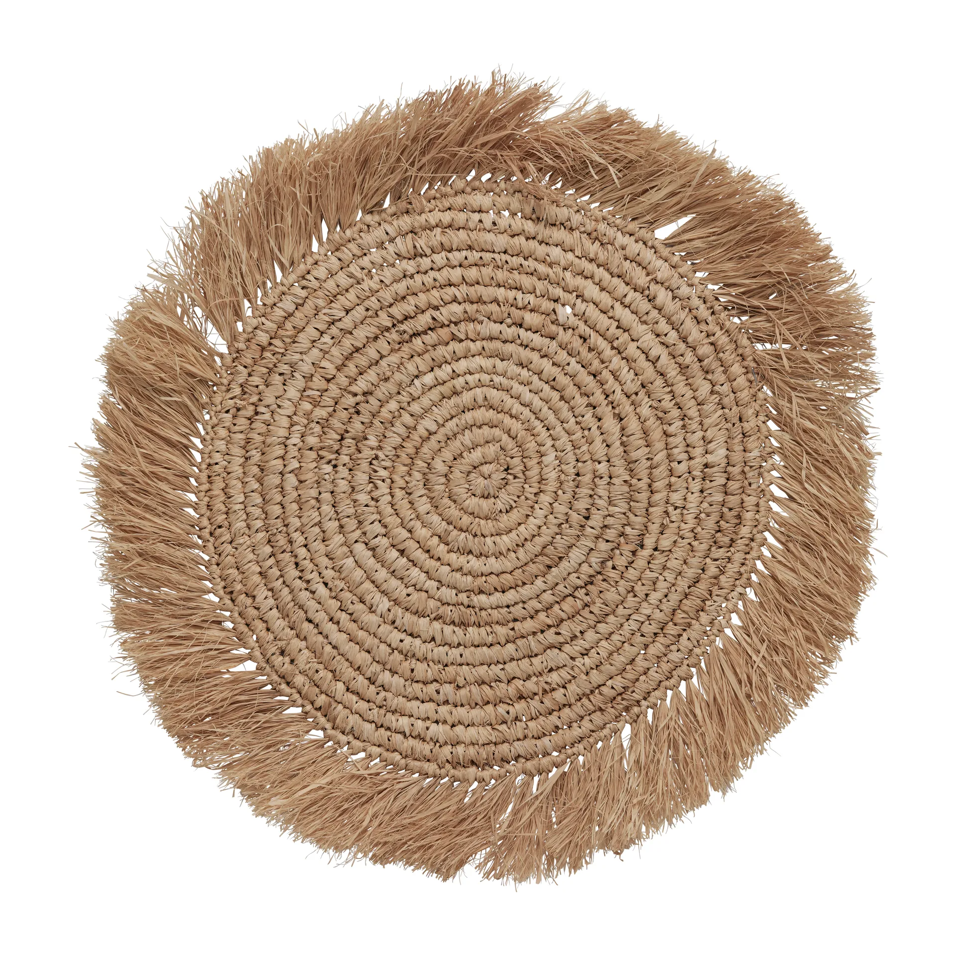 Romia pöytätabletti Ø 42 cm, Nature Lene Bjerre