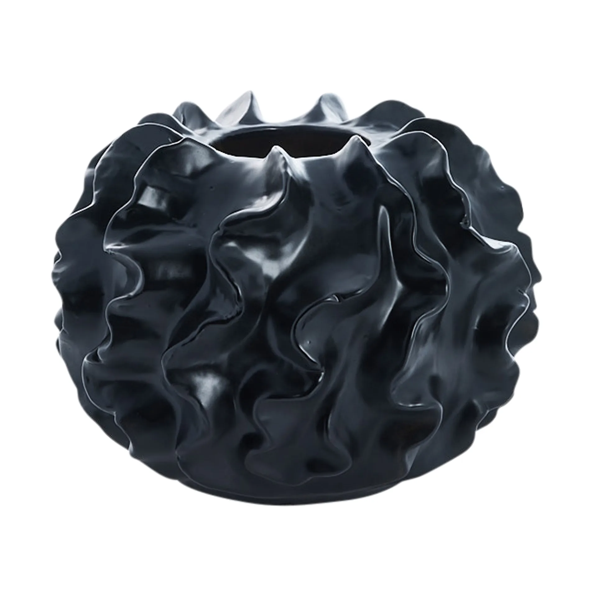 Sannia maljakko 20,5 cm, Black Lene Bjerre