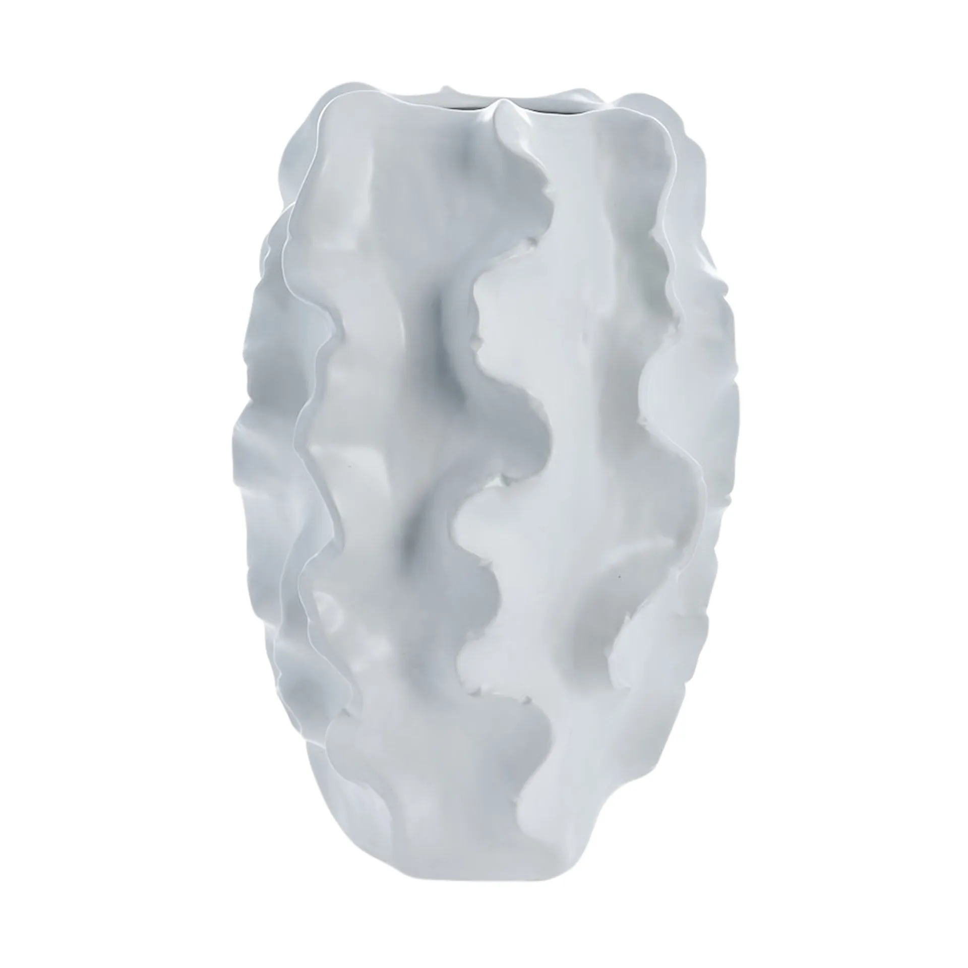 Sannia maljakko 37,5 cm, White Lene Bjerre