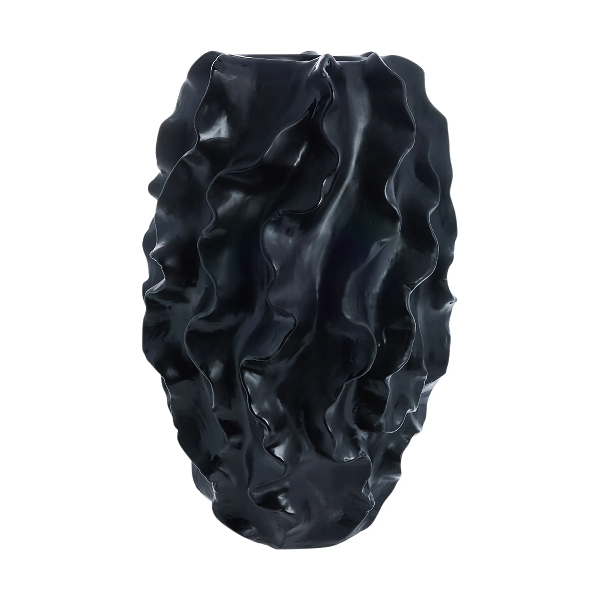 Sannia maljakko 48 cm, Black Lene Bjerre