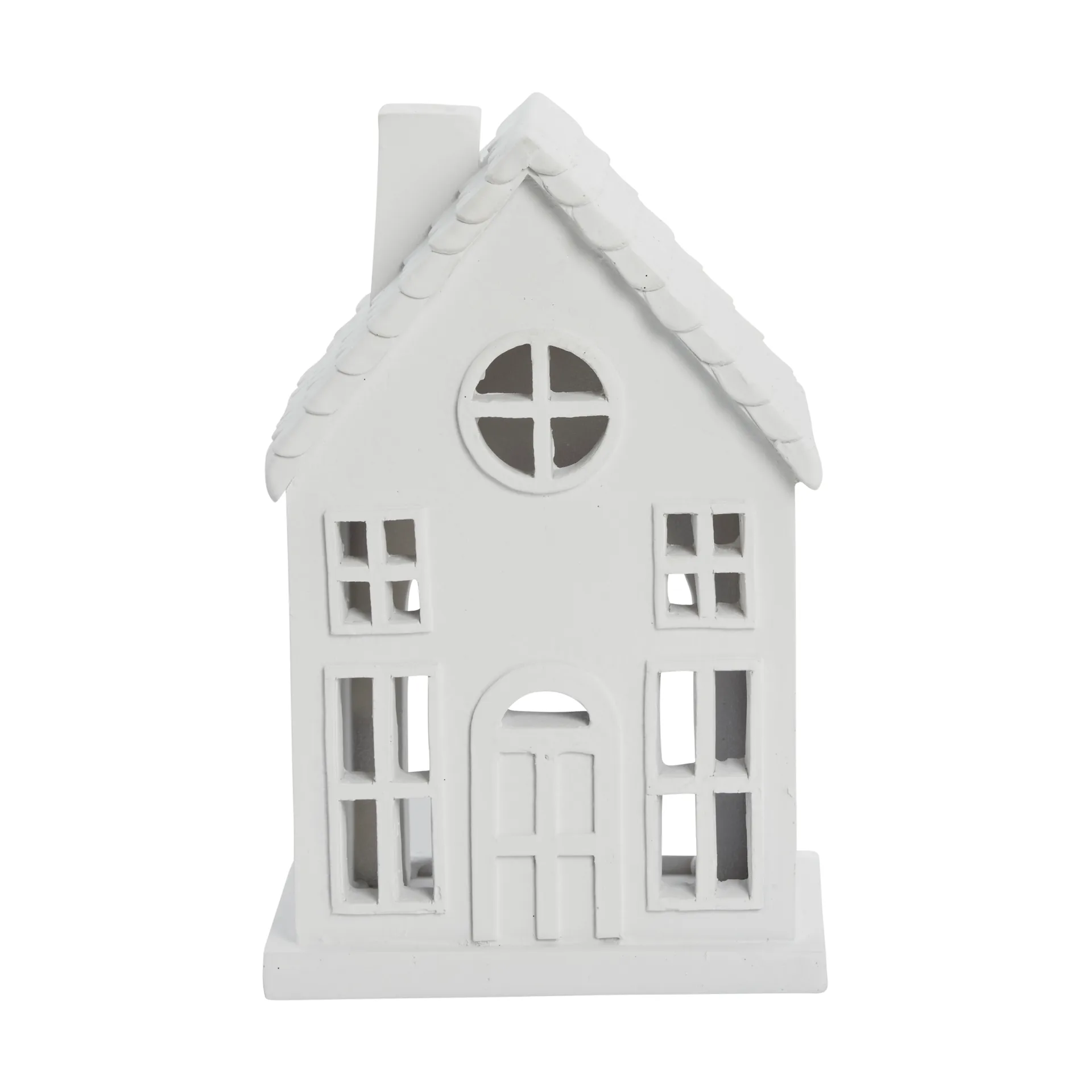 Seholia koristetalo 17 cm, White Lene Bjerre