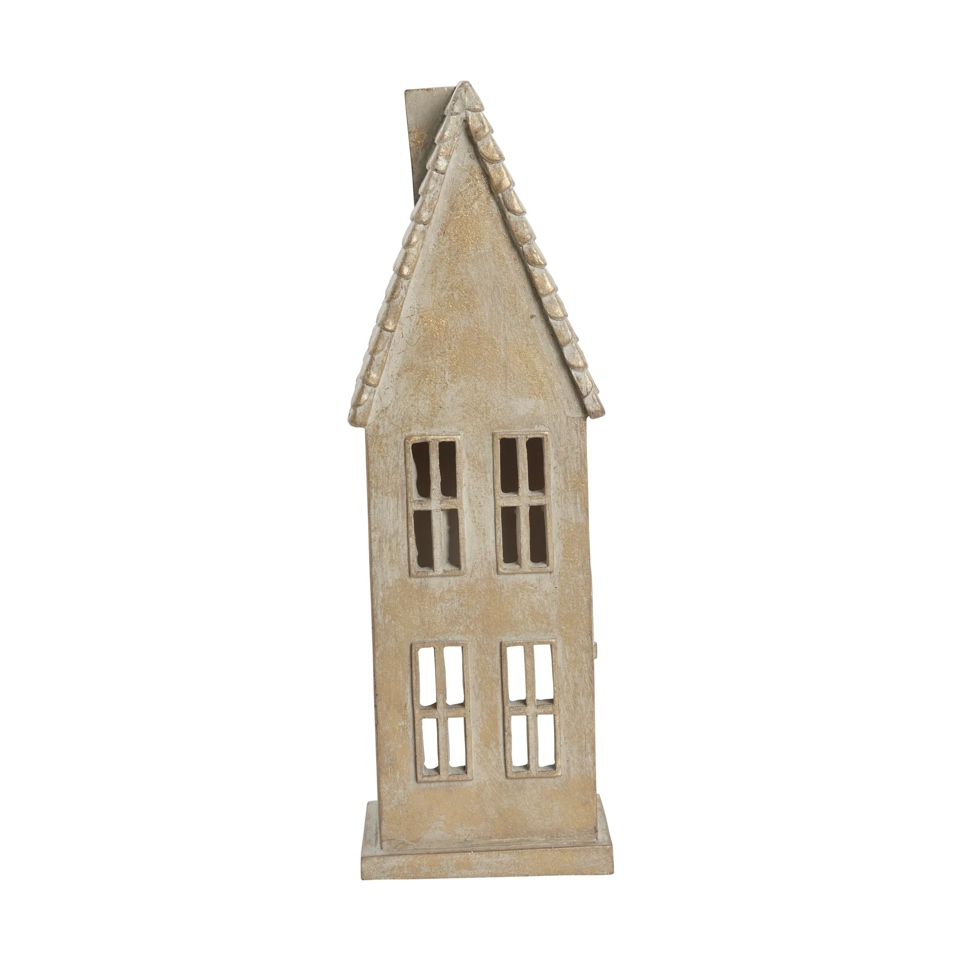 Seholia koristetalo 28 cm, Antique Light gold Lene Bjerre