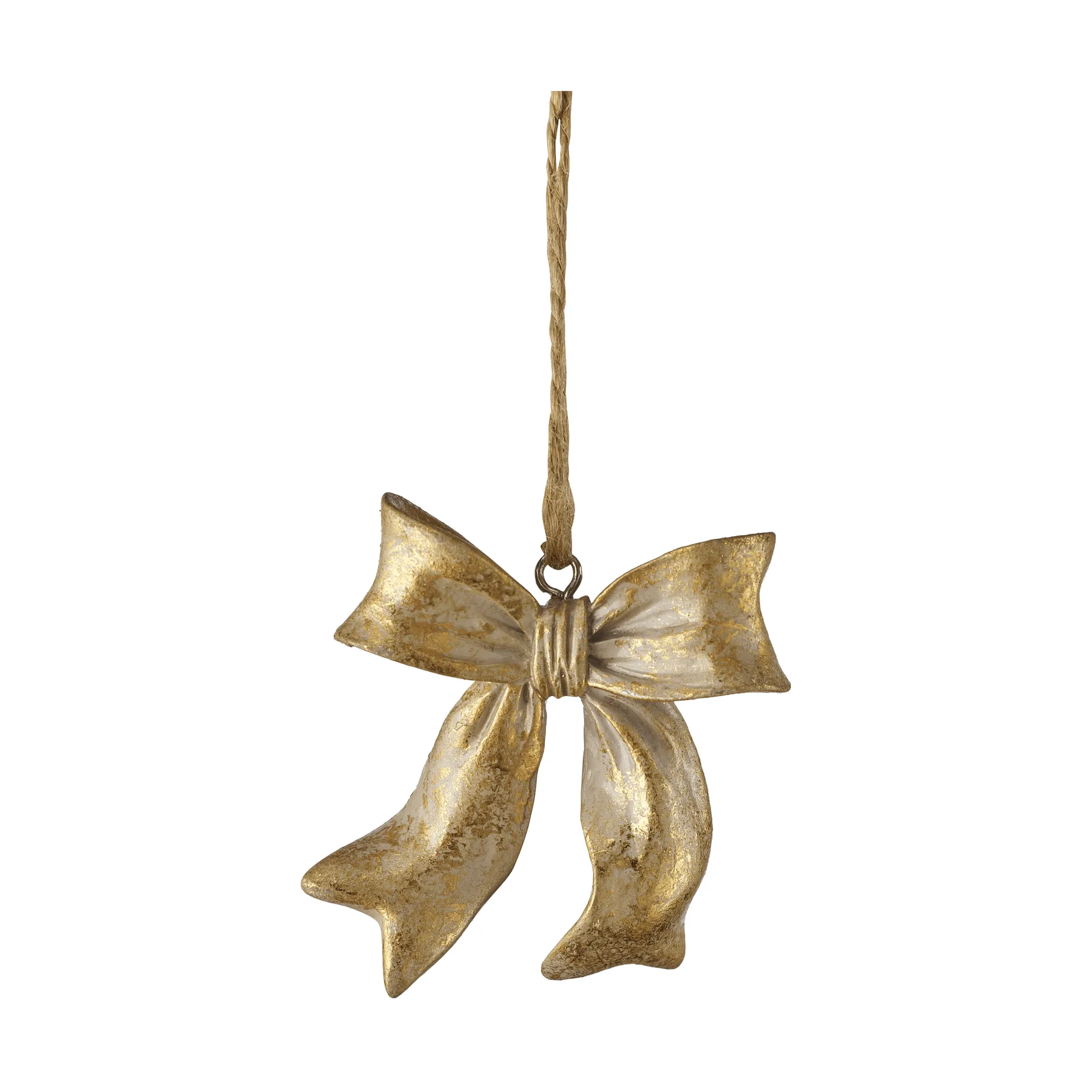 Serafina bow-riipus, Kullanvärinen, 6x2,5x6,7 cm Lene Bjerre