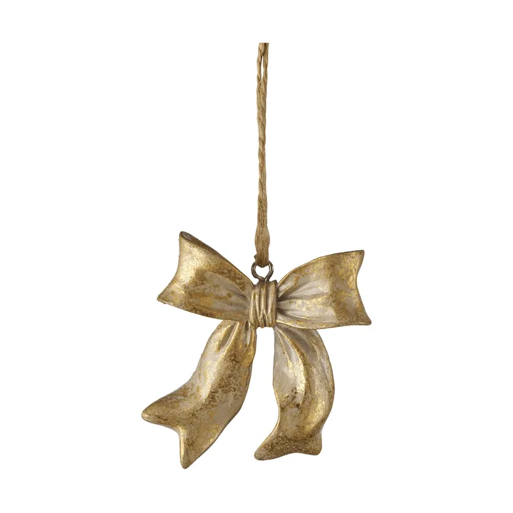 Serafina bow-riipus - Kullanvärinen, 6x2,5x6,7 cm - Lene Bjerre