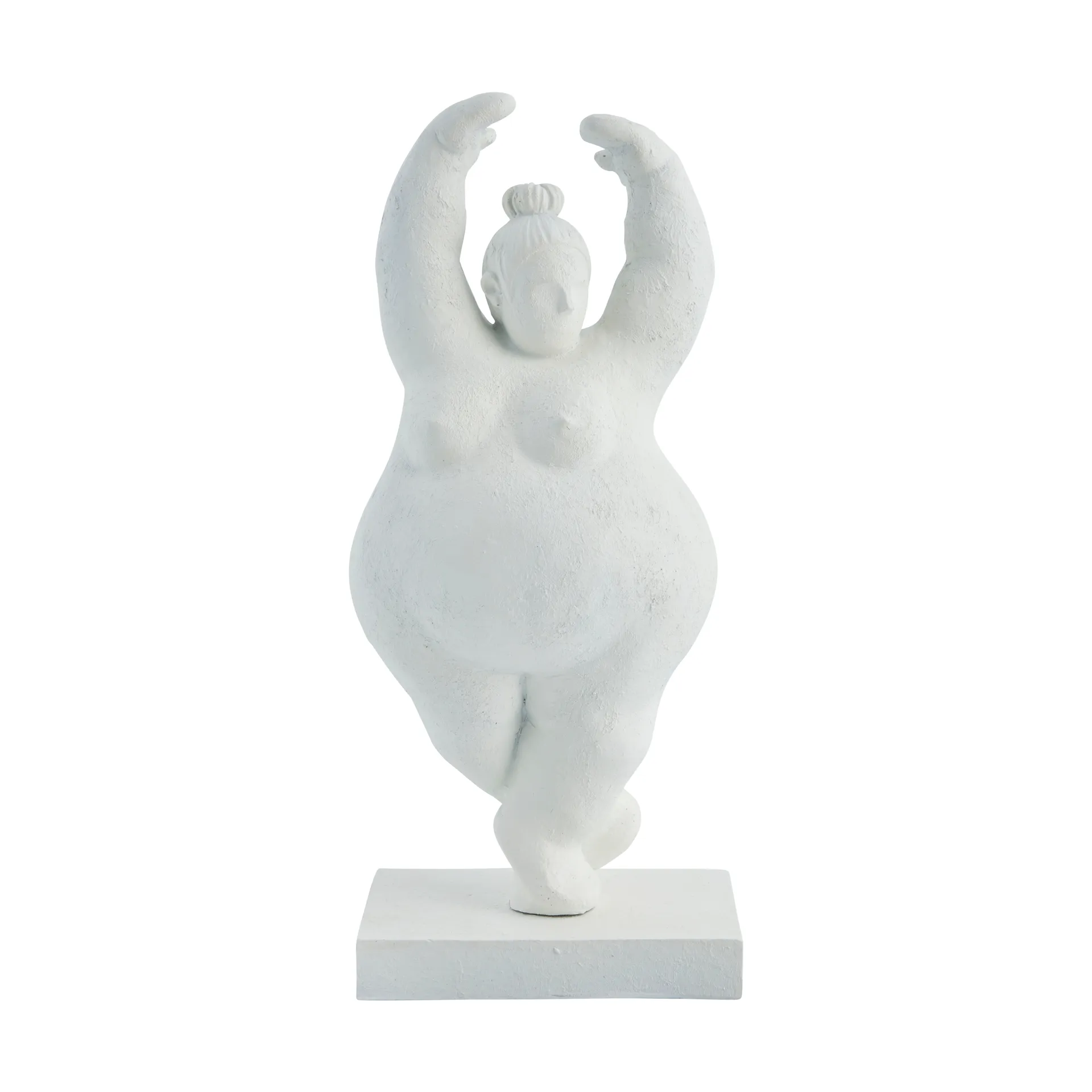 Serafina koriste nainen piruetti 28 cm, White Lene Bjerre