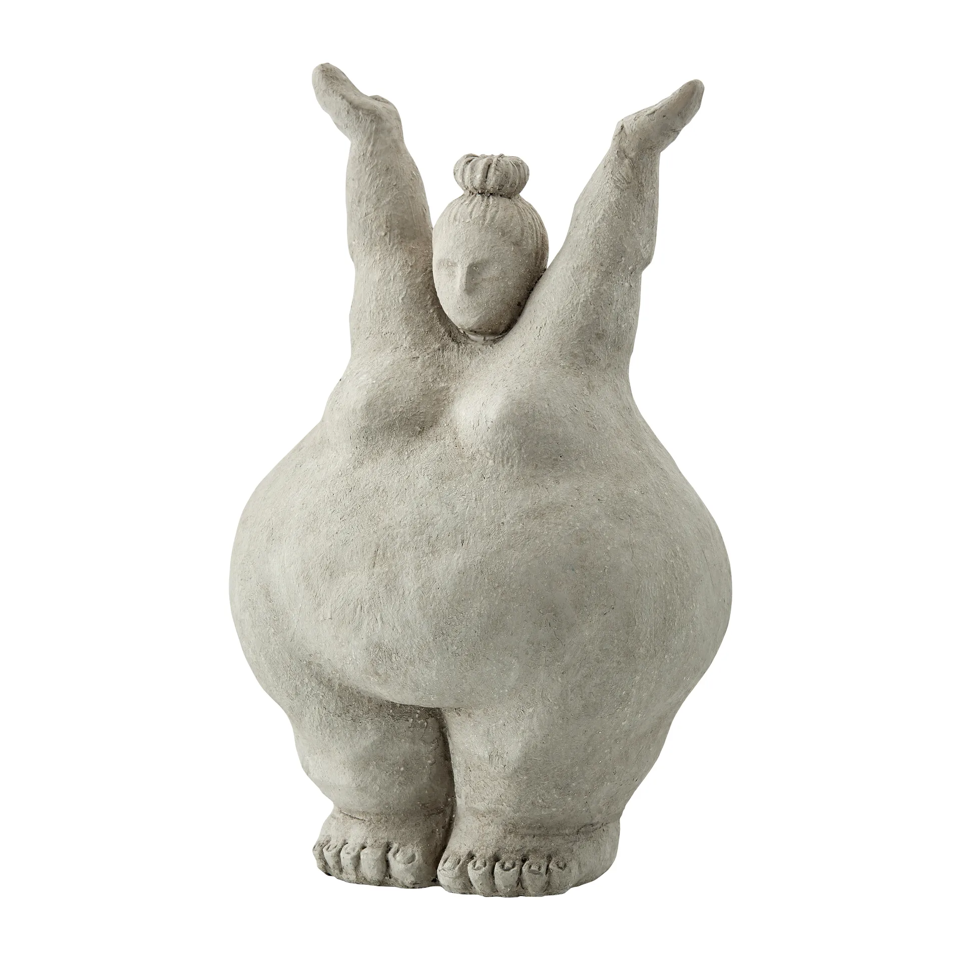 Serafina koriste nainen seisova 28 cm, Grey Lene Bjerre