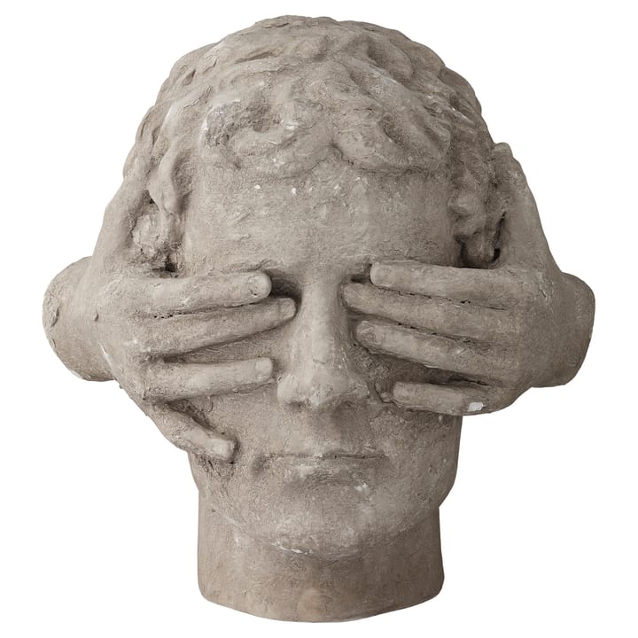 Serafina pääveistos 30 cm - Monument grey (harmaa) - Lene Bjerre
