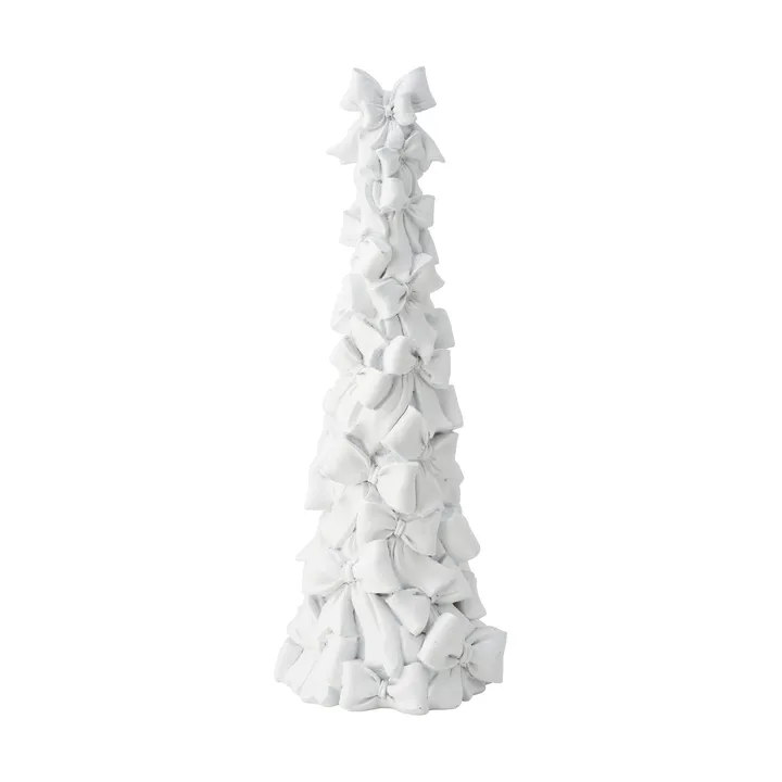 Serafina tree koristeluosa - Valkoinen, 14,5x14,5x38 cm - Lene Bjerre