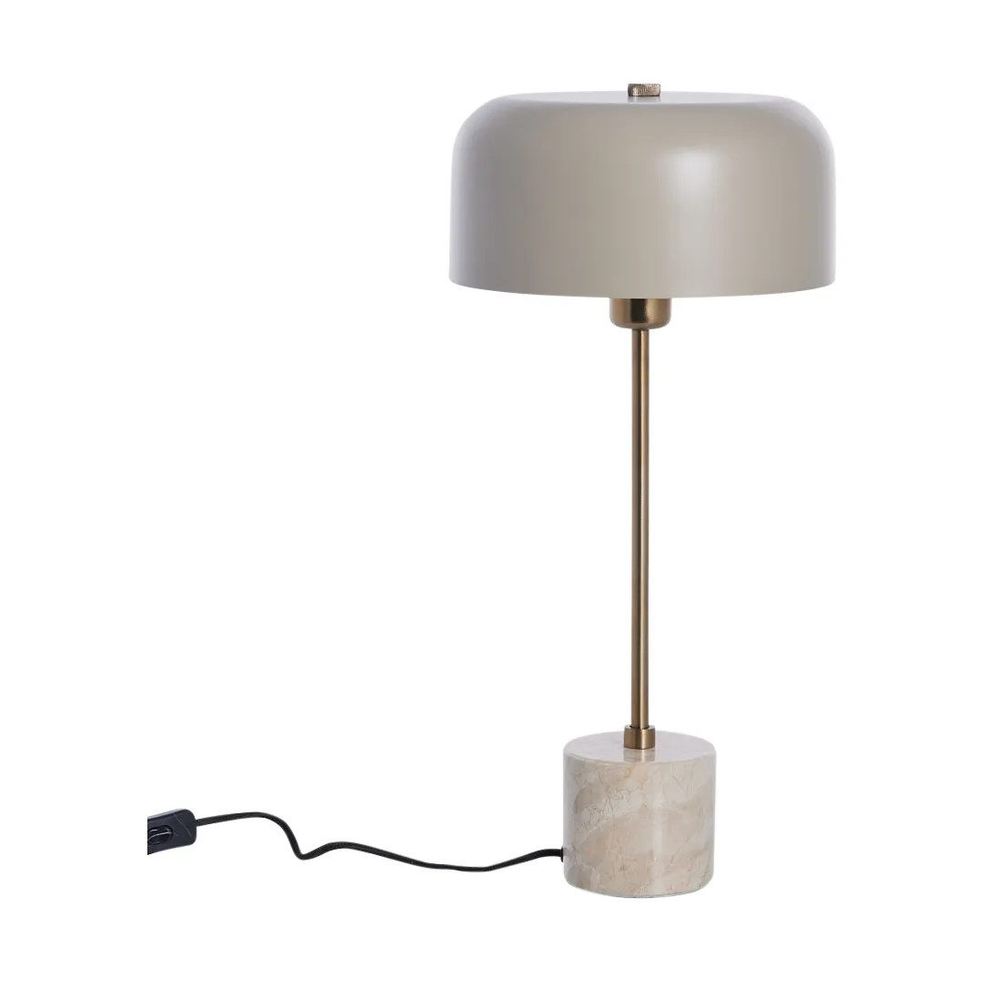 Sofillia pöytävalaisin 53 cm, Linen-Light gold Lene Bjerre