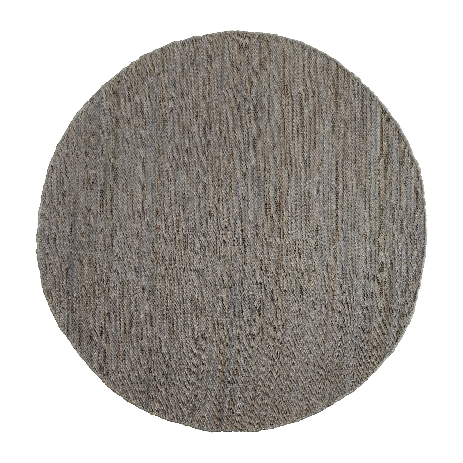 Strissie matto Ø 180 cm, Grey-nature Lene Bjerre