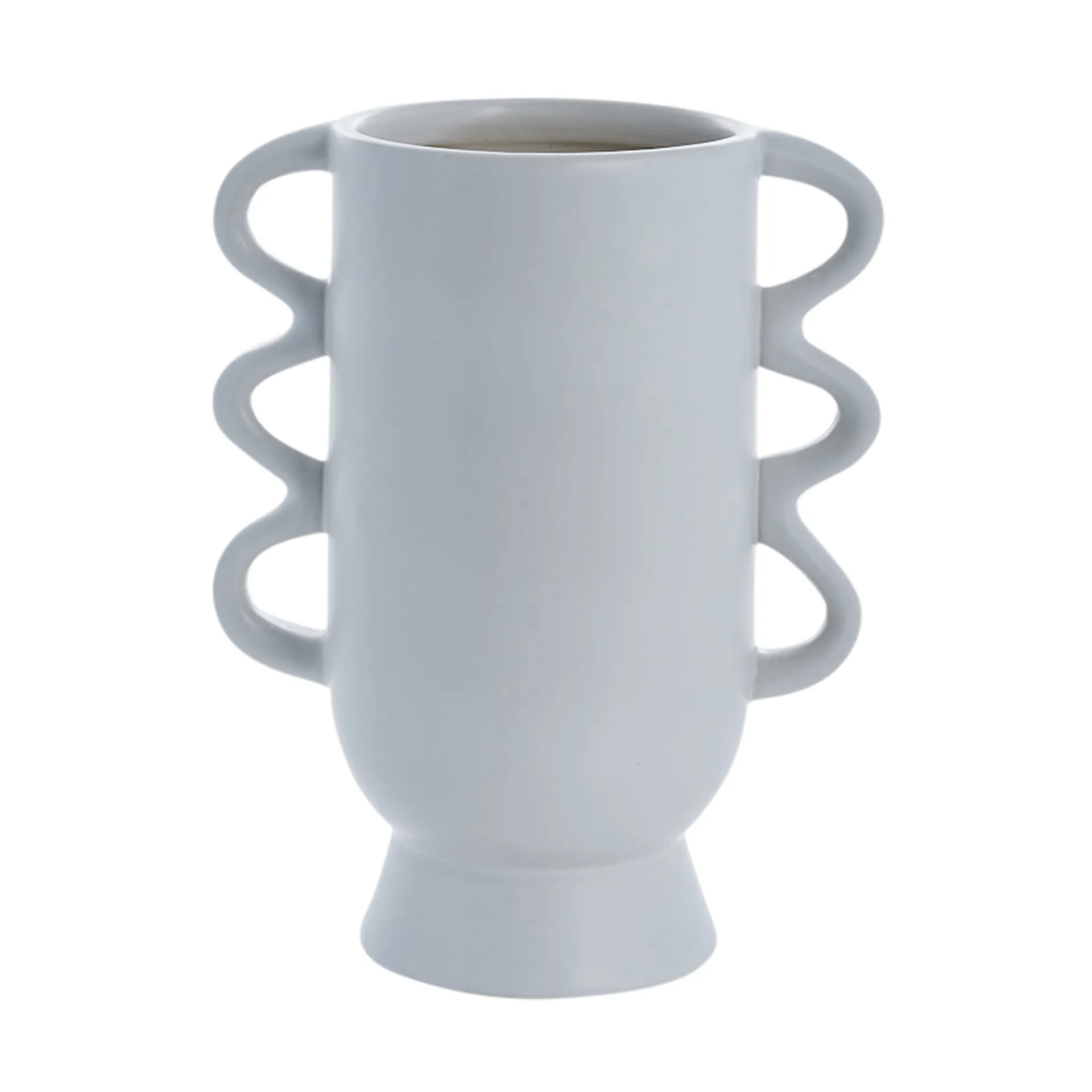 Suselle maljakko 20,3 cm, White Lene Bjerre
