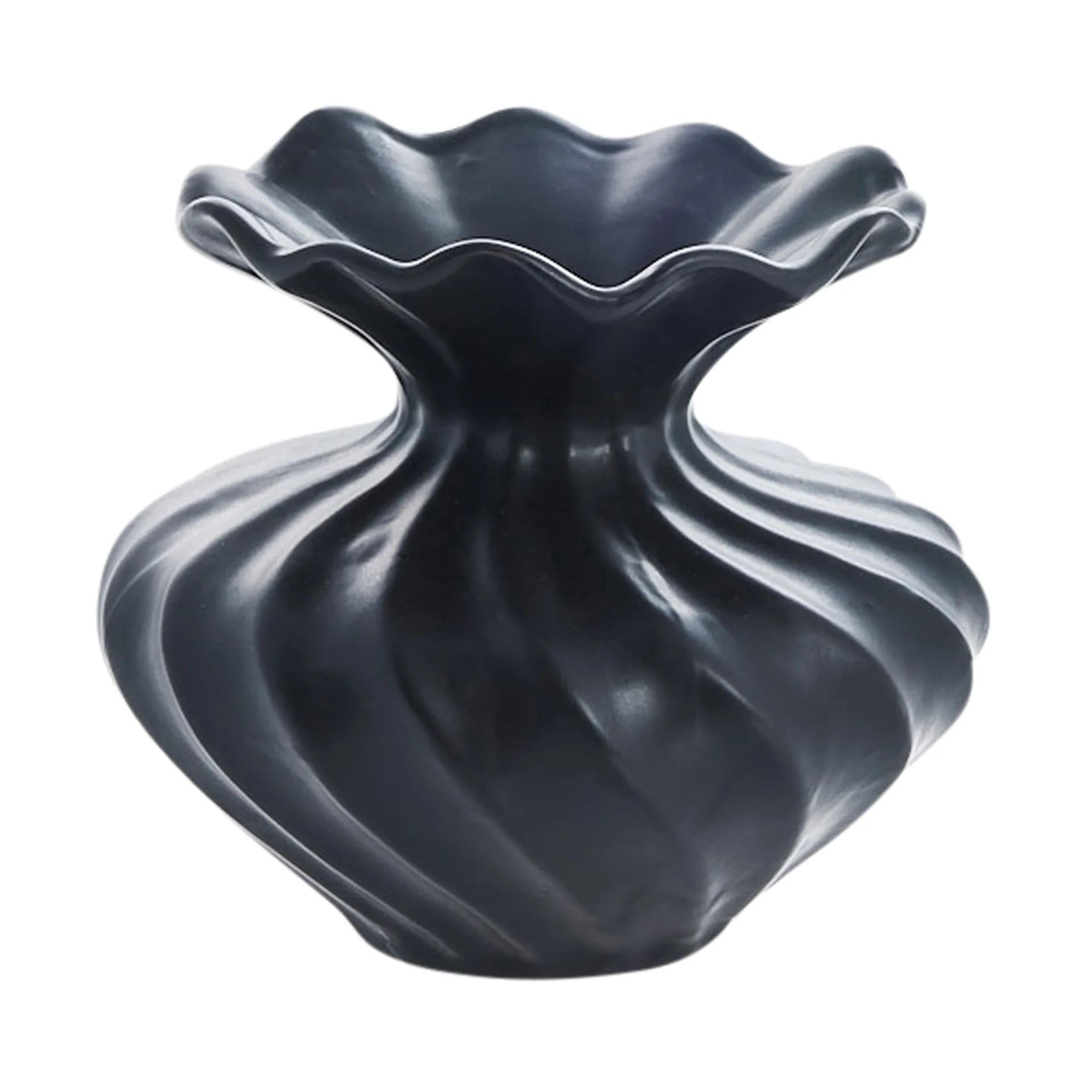 Susille maljakko 14 cm, Black Lene Bjerre