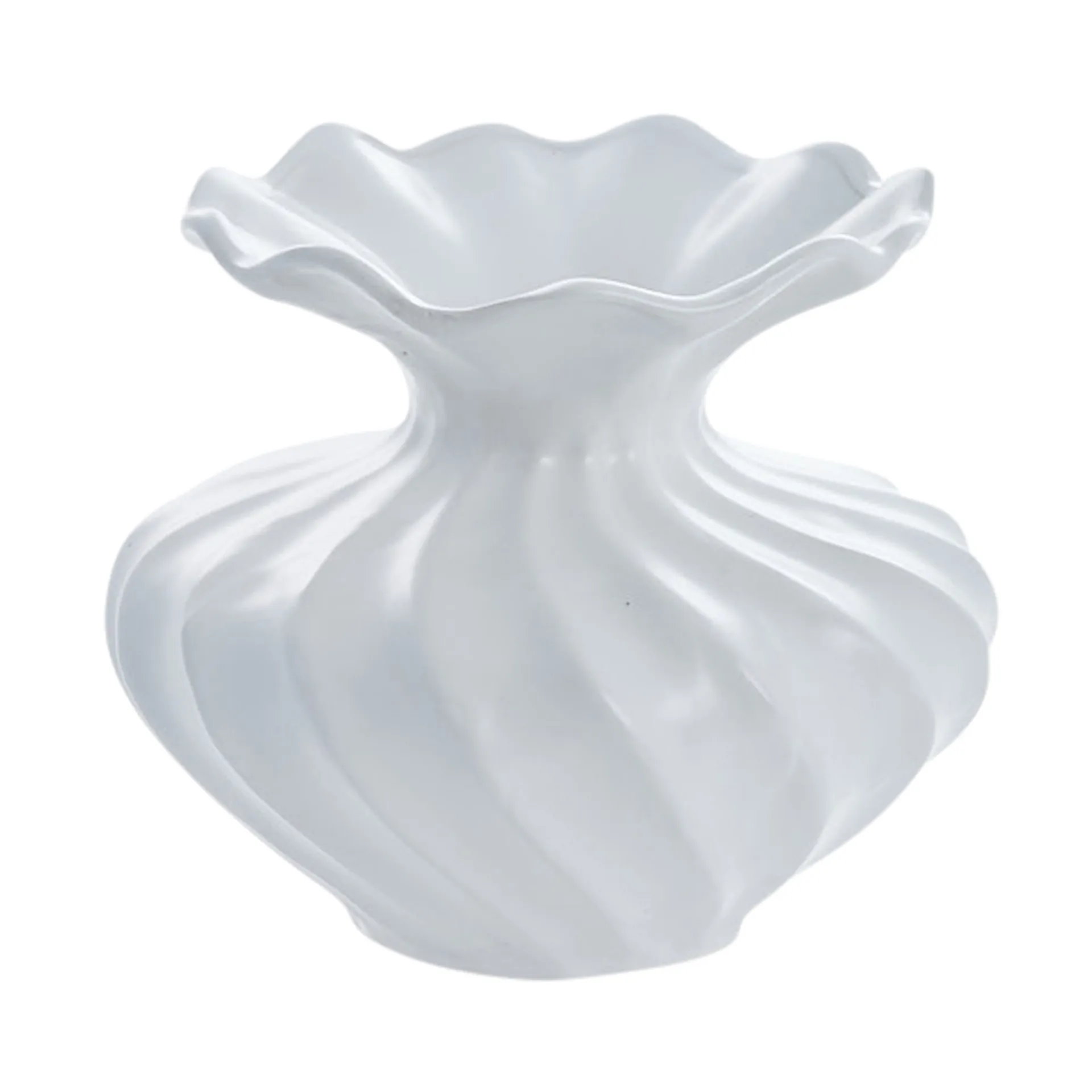 Susille maljakko 14 cm, White Lene Bjerre