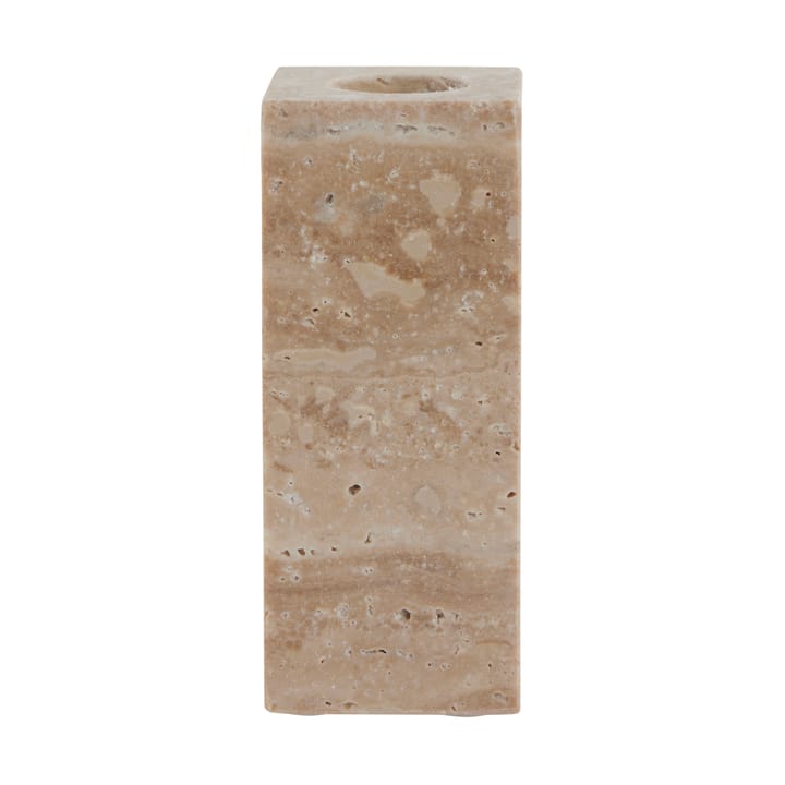 Travina kynttilänjalka 10 cm - Linen - Lene Bjerre