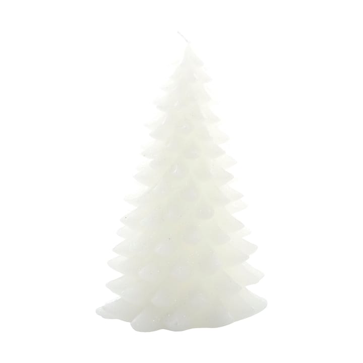 Trelia koristekynttilä puu 22 cm, White Lene Bjerre
