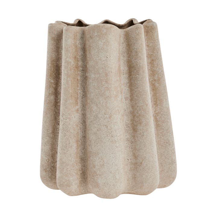 Valina vaasi 30 cm - Linen - Lene Bjerre