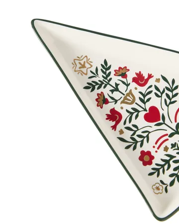 Christmas Tree tarjoiluvati - Monivärinen, 15,2x11x1,6 cm - Lexington