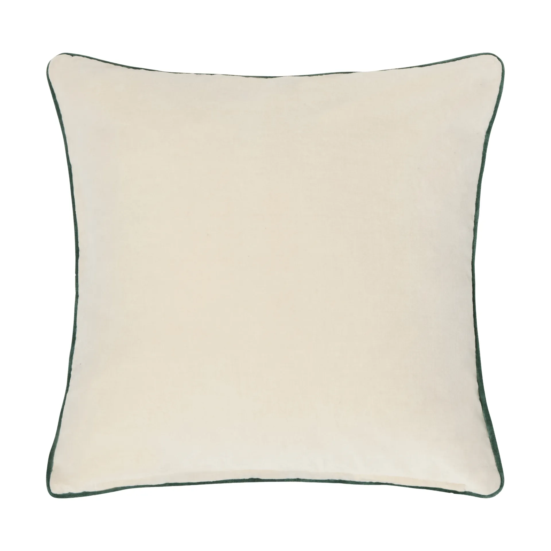 Christmas Tree velvet tyynynpäällinen, Light beige-multi, 50x50 cm Lexington