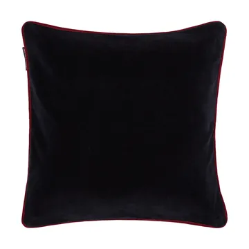 Heart luomupuuvillasamettinen tyynynpäällinen - Black-multi, 50x50 cm - Lexington