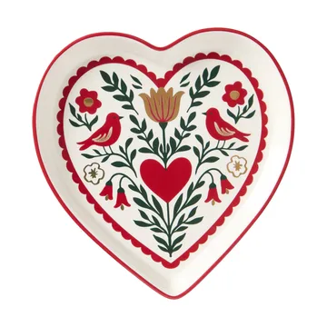 Heart tarjoiluvati - Monivärinen, 13x13x1,6 cm - Lexington
