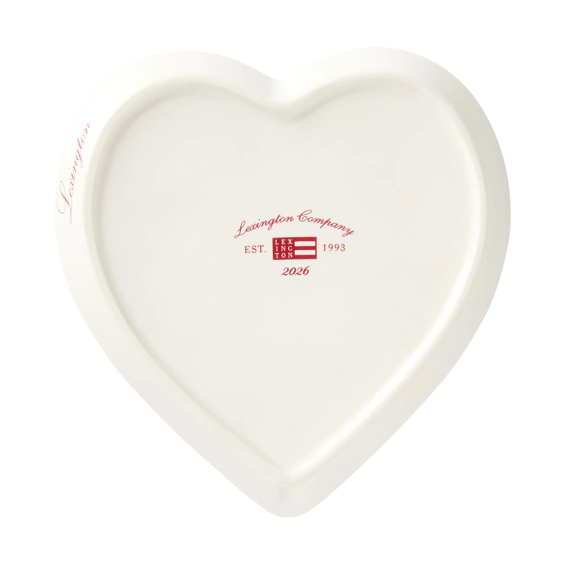 Heart tarjoiluvati, Monivärinen, 13x13x1,6 cm Lexington