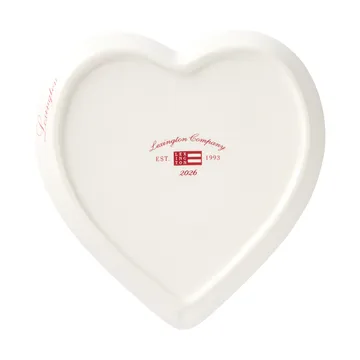 Heart tarjoiluvati - Monivärinen, 13x13x1,6 cm - Lexington