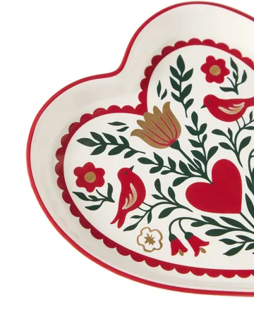 Heart tarjoiluvati - Monivärinen, 13x13x1,6 cm - Lexington