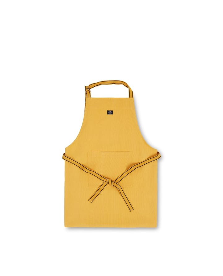 Icons Cotton Canvas Apron esiliina 80x105cm, Keltainen Lexington