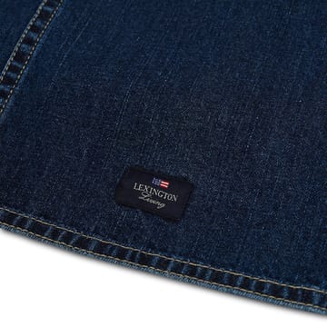 Icons Denim -kaitaliina 50 x 150 cm - Denim blue - Lexington