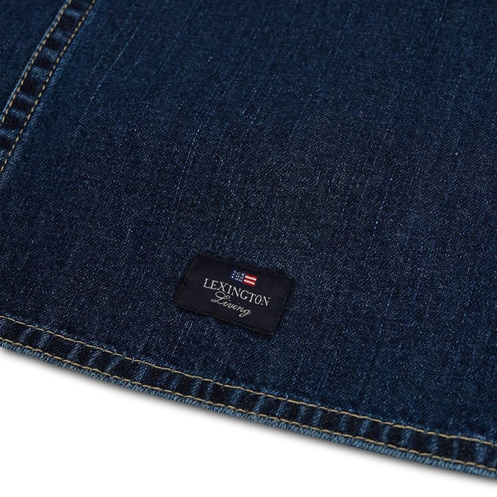 Icons Denim -kaitaliina 50 x 150 cm, Denim blue Lexington