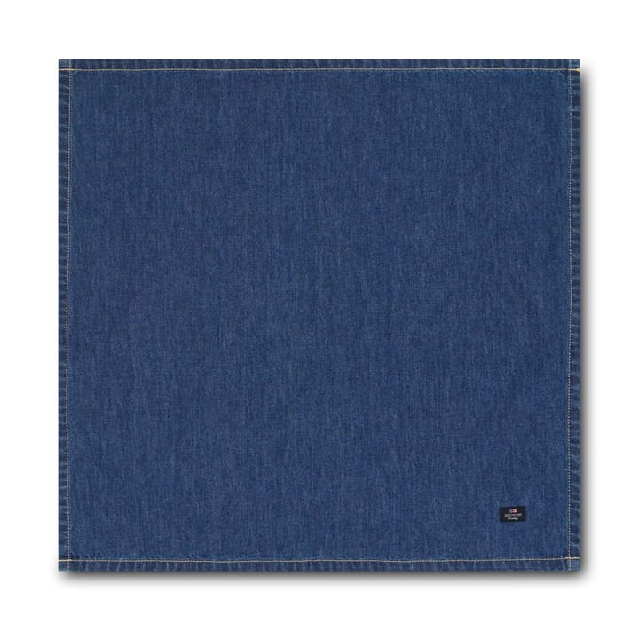 Icons Denim -lautasliina 50 x 50 cm, Denim blue Lexington