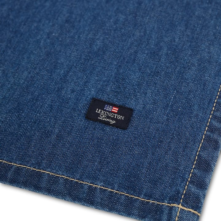 Icons Denim -lautasliina 50 x 50 cm, Denim blue Lexington