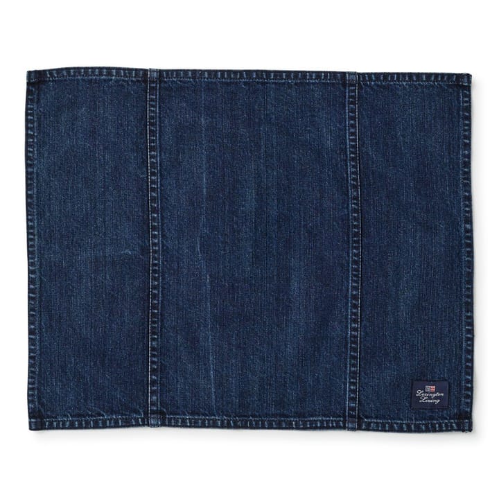 Icons Denim -pöytätabletti 40 x 50 cm - Denim blue - Lexington