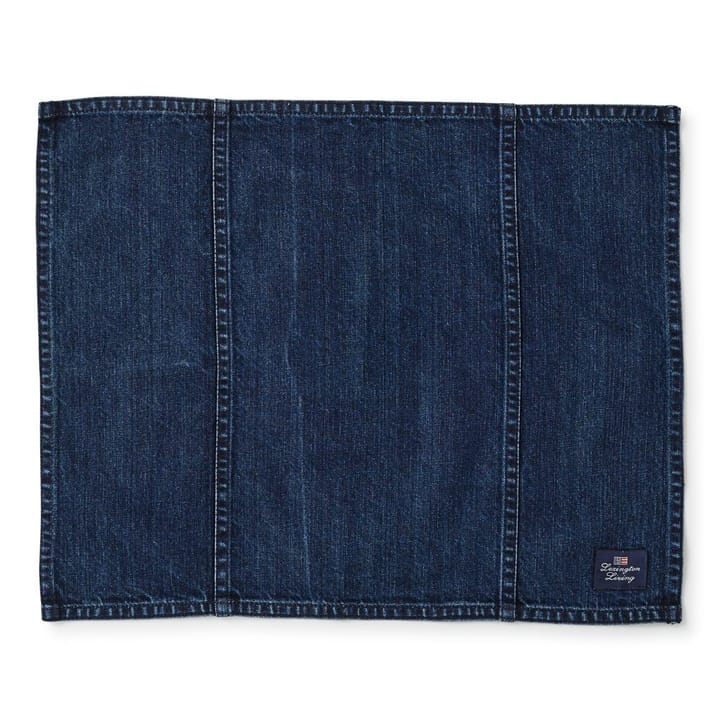 Icons Denim -pöytätabletti 40 x 50 cm, Denim blue Lexington