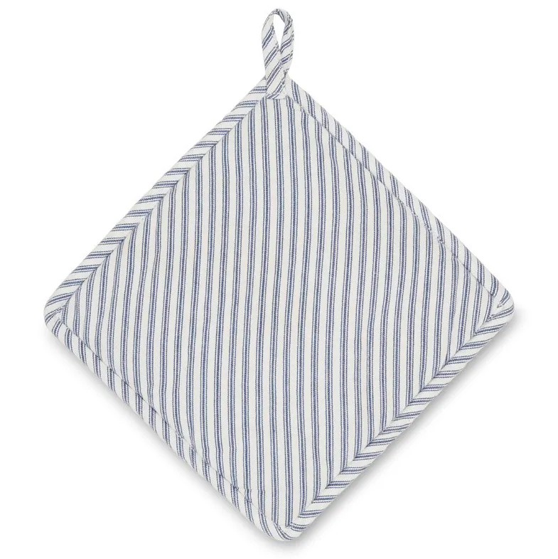 Icons Herringbone Striped -patalappu, Blue-white Lexington
