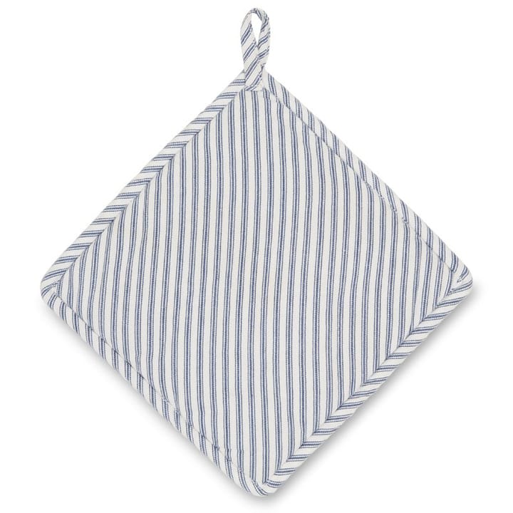 Icons Herringbone Striped -patalappu, Blue-white Lexington