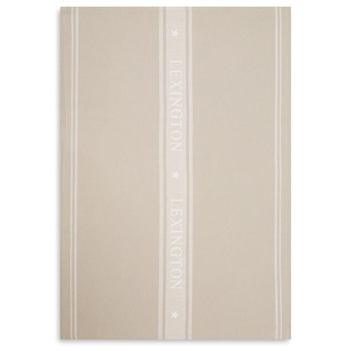 Icons Star -keittiöpyyhe 50 x 70 cm, Beige-white Lexington