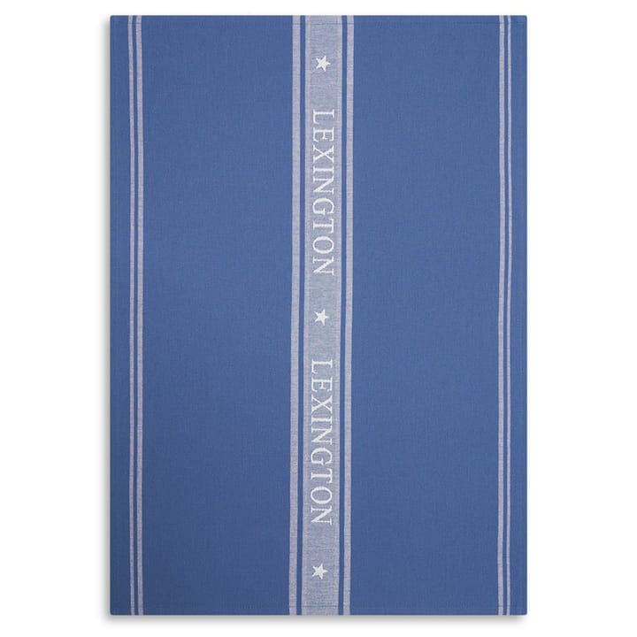 Icons Star -keittiöpyyhe 50 x 70 cm, Blue-white Lexington