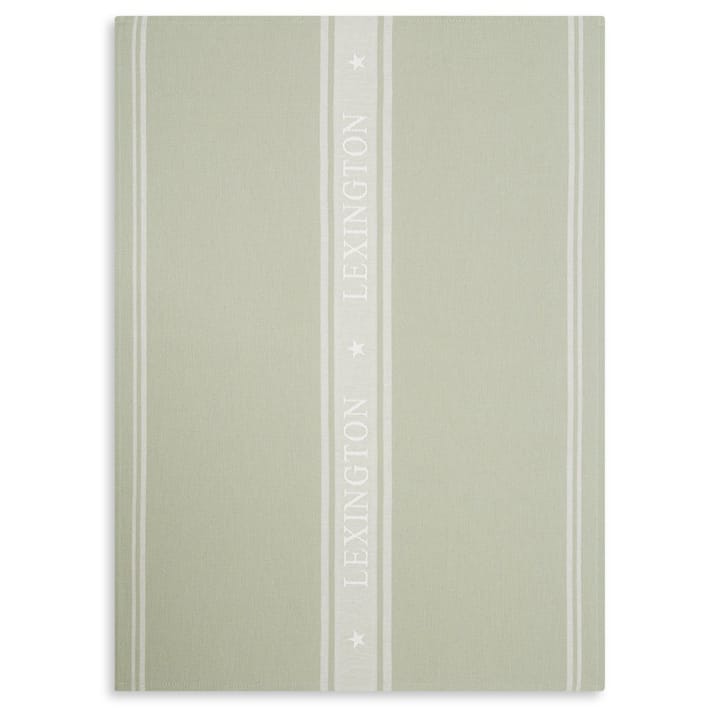 Icons Star -keittiöpyyhe 50 x 70 cm, Sage green-white Lexington